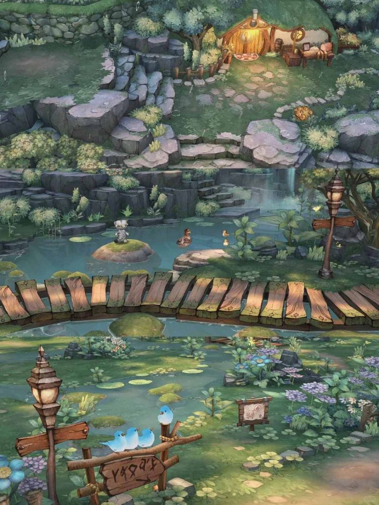 This is definitely the best-looking mobile game I’ve played recently!-GameReadHub