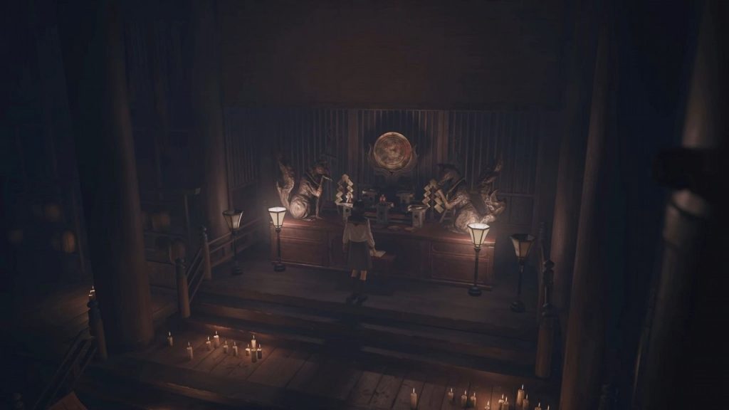 How to solve the first puzzle in Silent Hill f. Story, Hard and Lost in the Fog difficulty levels-GameReadHub