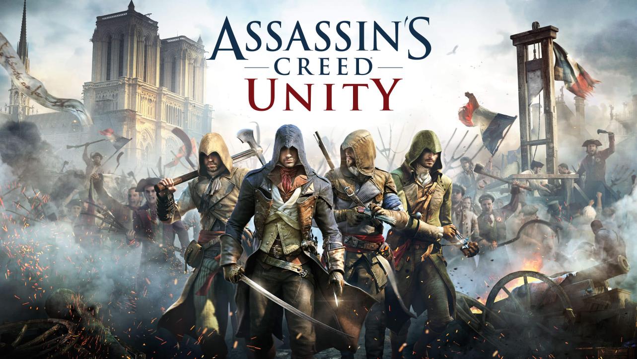 Assassin’s Creed: Unity CG Animation[4K 60FPS Remastered]-GameReadHub