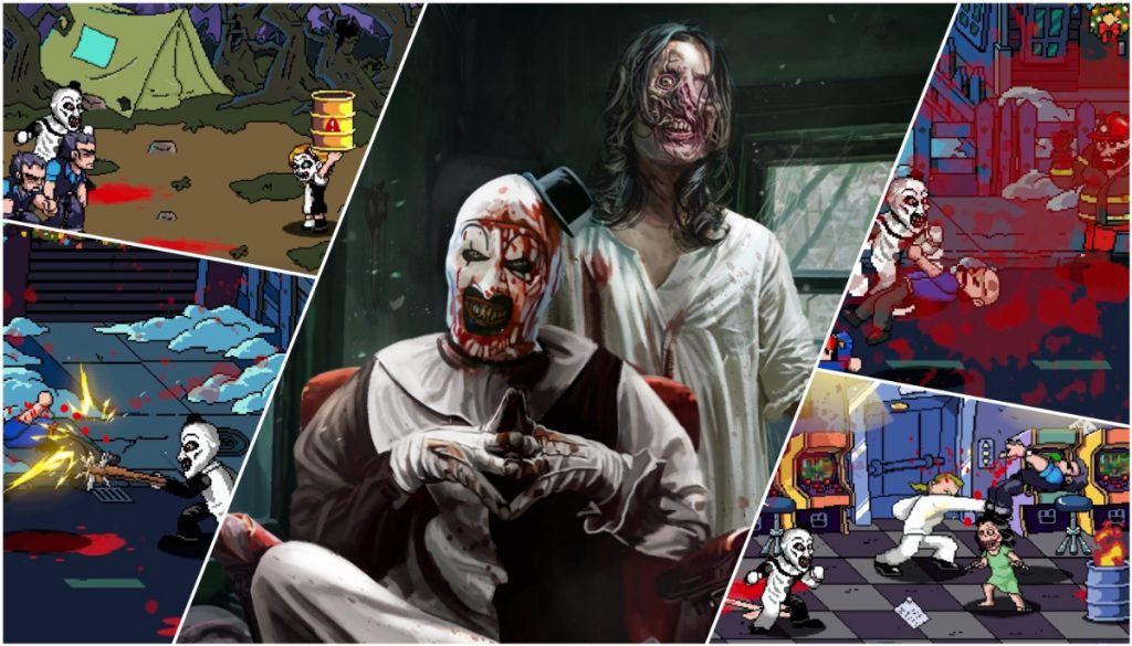Retro-Inspired Beat ‘Em Up Based On The Terrifier Horror Franchise Announced-GameReadHub