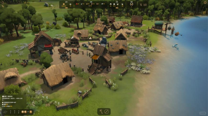 It’s truly such a joy to freely develop villages and towns in a game!!!-GameReadHub