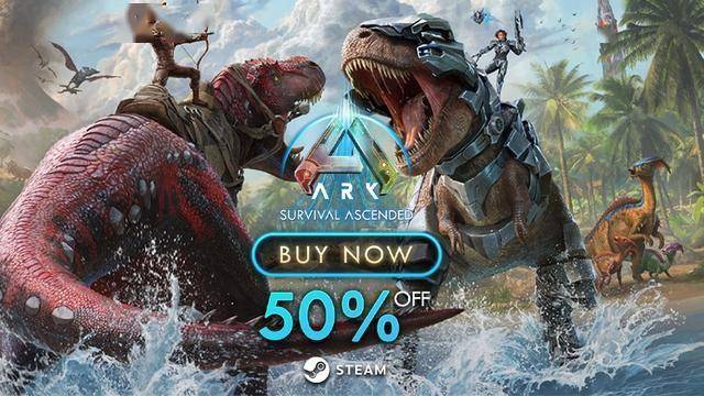 “ARK: Survival Ascended” is set to launch a history-low sale during the autumn promotion-GameReadHub
