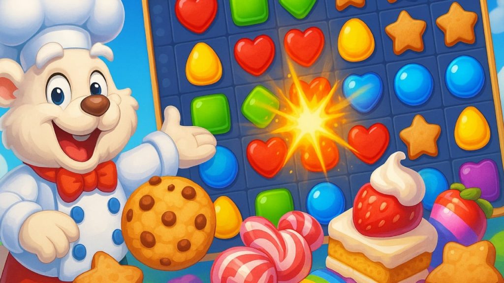 Not sure what “Ancient Nubian home” is in Cookie Jam? Check the correct answer-GameReadHub