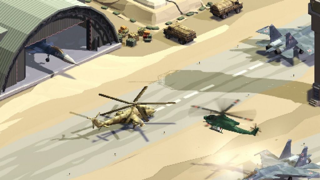 If you loved Desert Strike, this new game will send you straight back to the past-GameReadHub