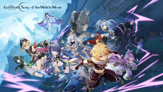 Genshin Impact 6.0 isn’t actually called that, will instead be known as “Version Luna 1”, and is coming in early September-GameReadHub