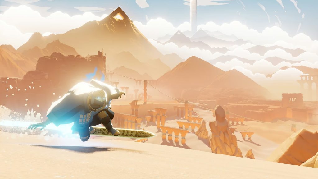 ‘Sword of the Sea’ Review: A Fantastical, If Dissonant, Surfing Adventure-GameReadHub