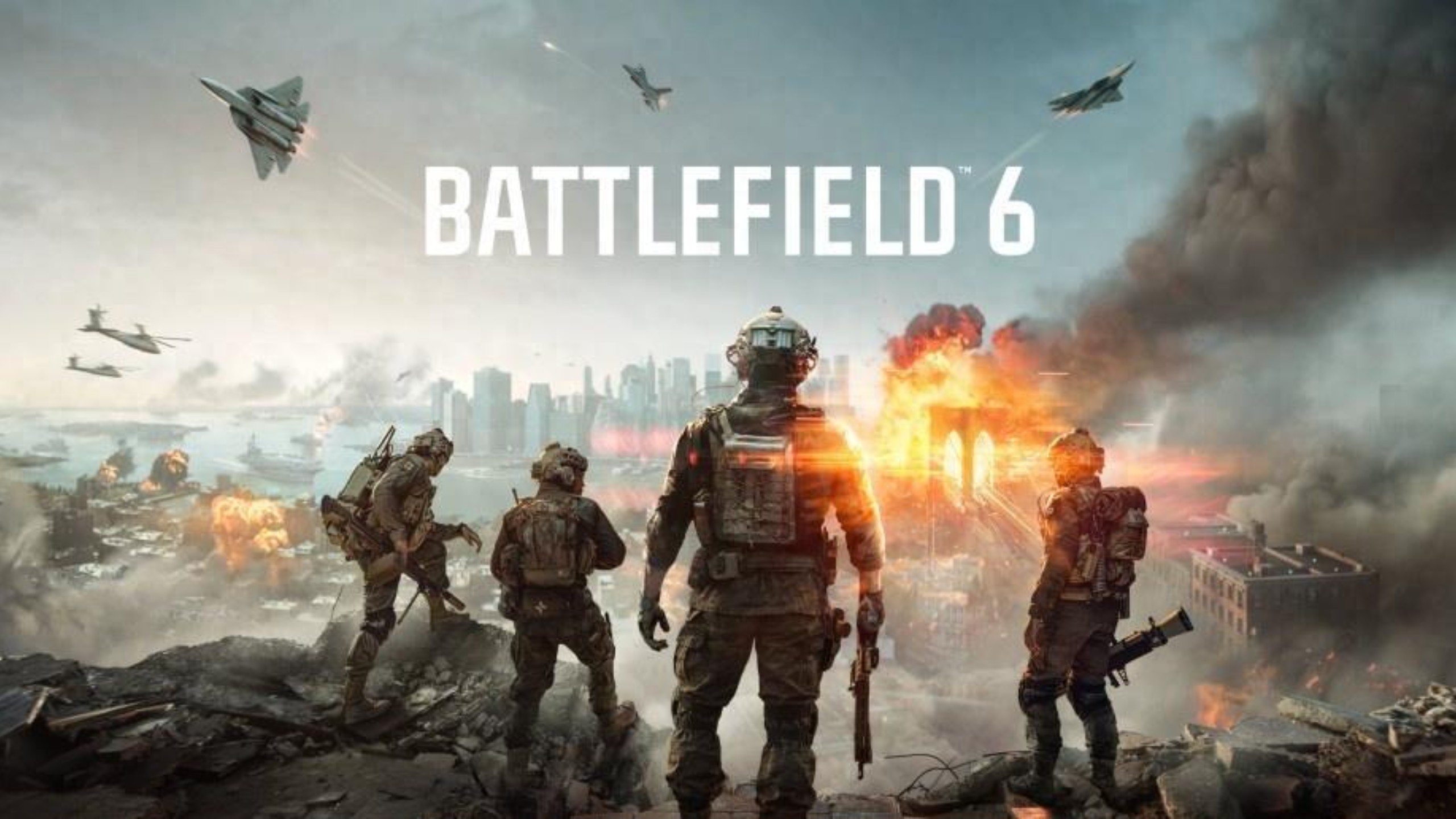 Official Live-Action Trailer for Battlefield 6-GameReadHub