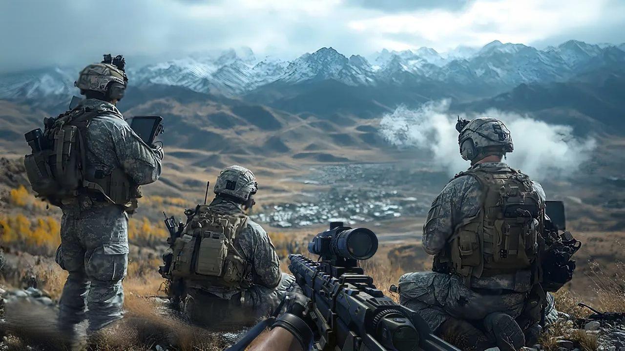 Call of Duty: Afghanistan War 1986. Movie-like graphics! 8K 60fps real battlefield-GameReadHub