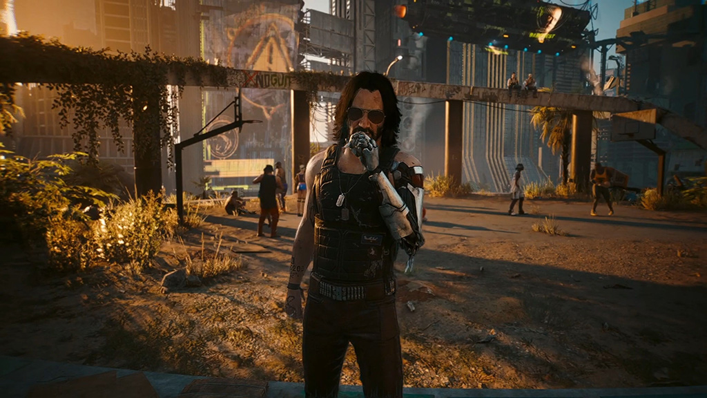 Cyberpunk 2077 (Film Version) – 4K · HDR-GameReadHub
