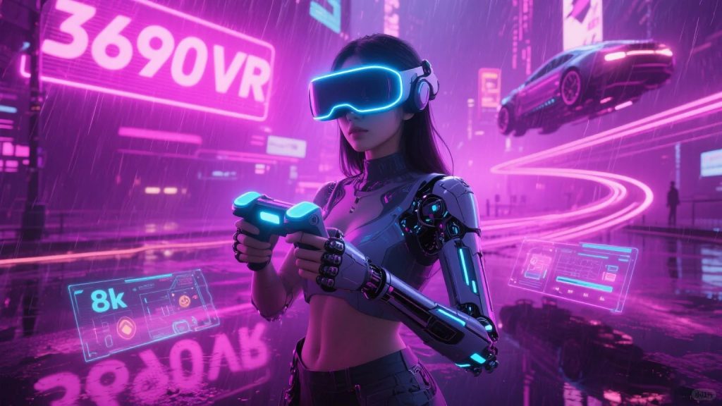 Inventory of the Top 10 VR Games with the Strongest Physical Interaction-GameReadHub