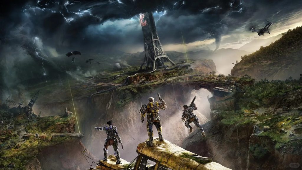 Try out Sharkmob’s new game ‘Exoborne’ at the Tokyo Game Show-GameReadHub