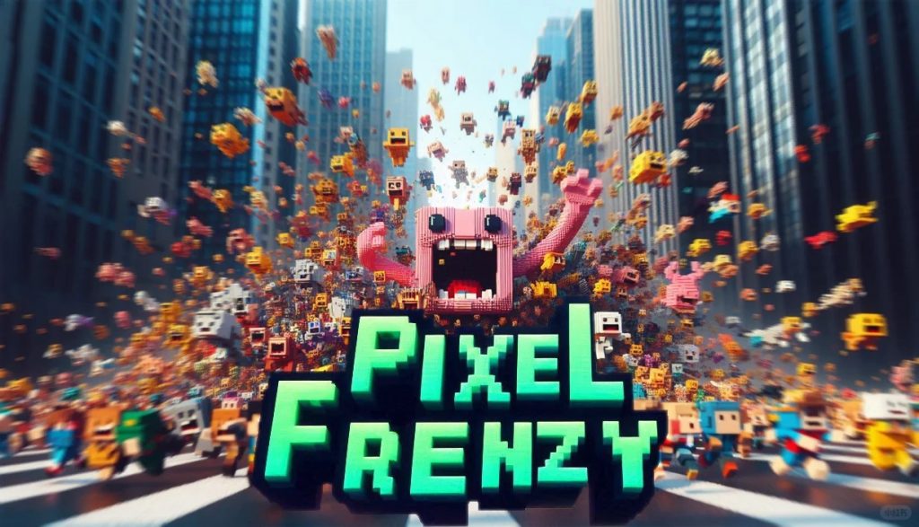 The independent game ‘Pixel Wave’ where all objects can be destroyed-GameReadHub