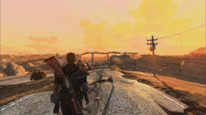 Fallout: New Vegas Food MOD is about to be released, exploring new territories-GameReadHub