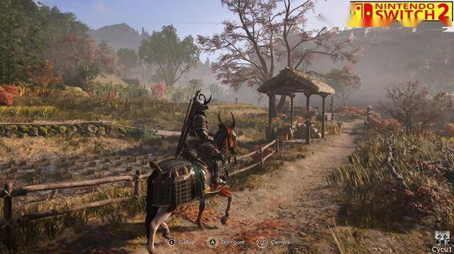 Comparison of Screen Images between Assassin's Creed Shadow Switch 2 and PS5 Pro-GameReadHub