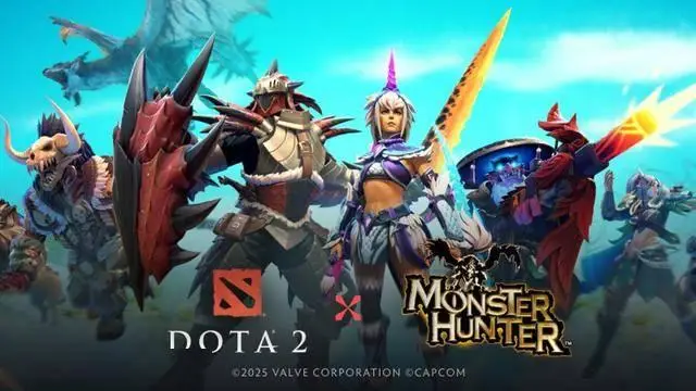 Hunting begins! Dota 2 x Monster Hunter linkage officially launched-GameReadHub