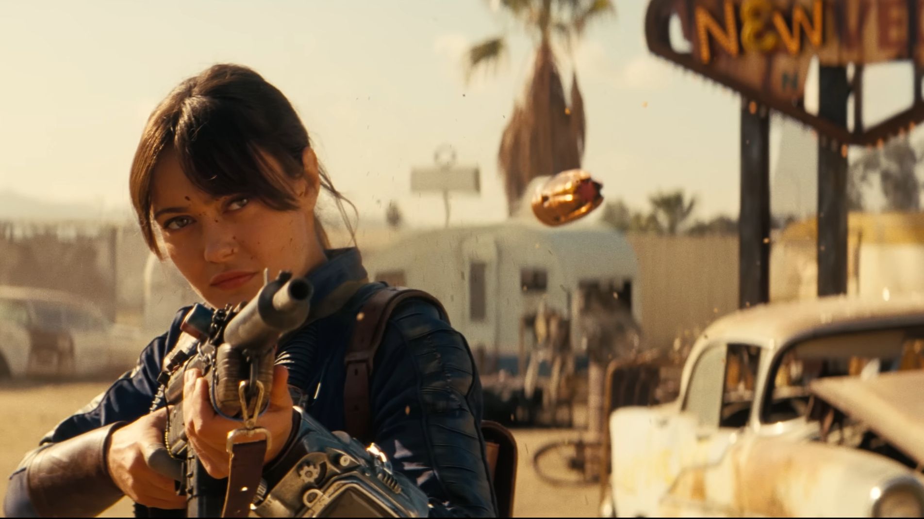 The official trailer for the second season of the reality TV series' Fallout '-GameReadHub