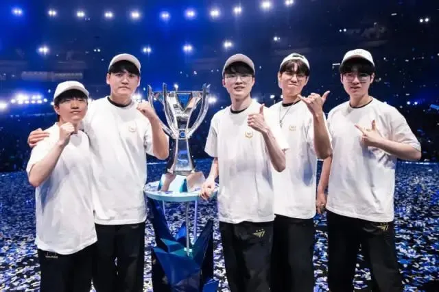 South Korean President congratulates T1 on winning consecutive championships: bringing glory to the Republic of Korea on the world stage-GameReadHub