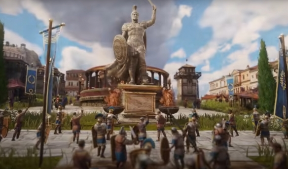 Countdown to the release of Age 117: Roman Peace, official announcement-GameReadHub