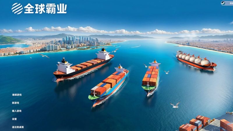 【Game Recommendation】Hardcore Business Simulation: Shipping Tycoon-GameReadHub