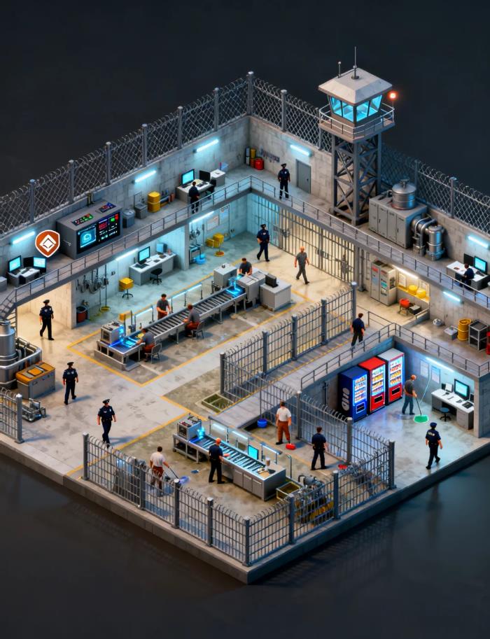 Prison-Themed SLG Takes Off! Guangzhou Developer Rakes in 90 Million Yuan a Month-GameReadHub