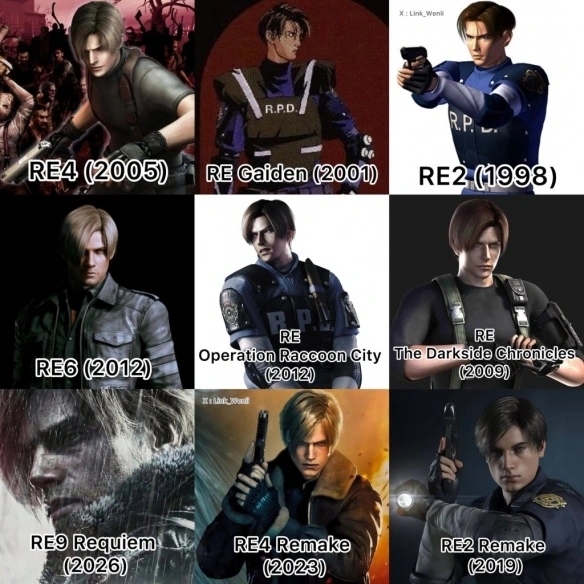 Time does not spare anyone! The 30-year transformation of the male god Leon's character has caused players to feel emotional-GameReadHub